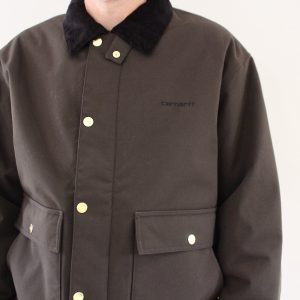 Carhartt Wip Quentin Jacket Tobacco Black