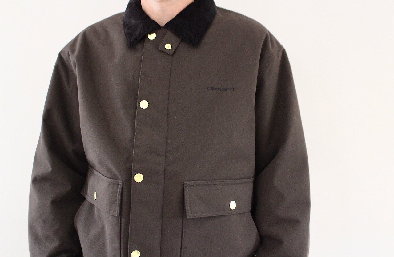 Carhartt Wip Quentin Jacket Tobacco Black