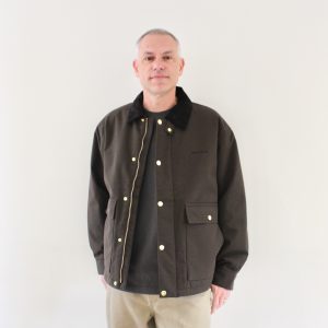 Carhartt Wip Quentin Jacket Tobacco Black