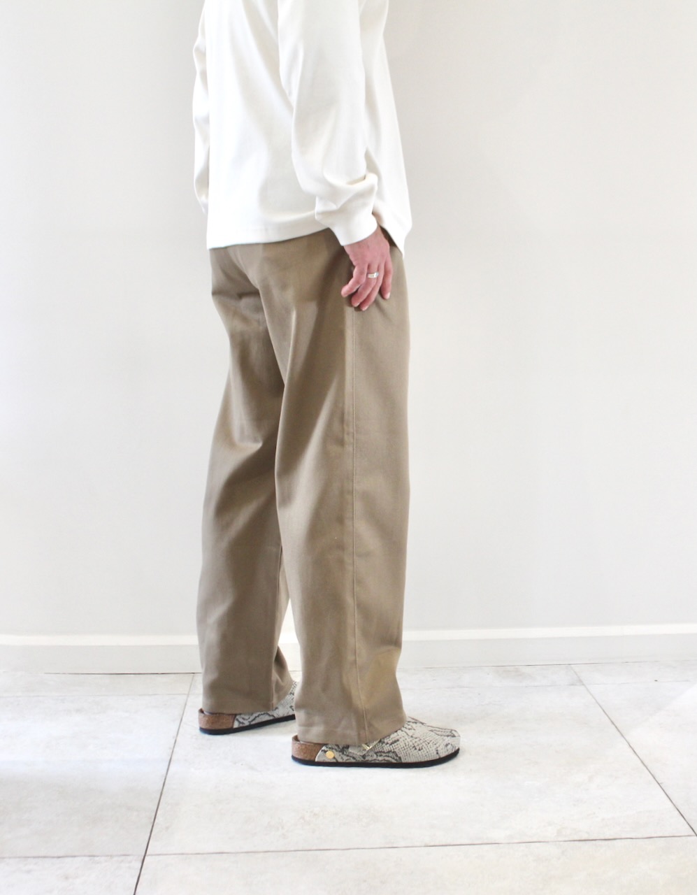Carhartt Wip Module Pant Leather rigid