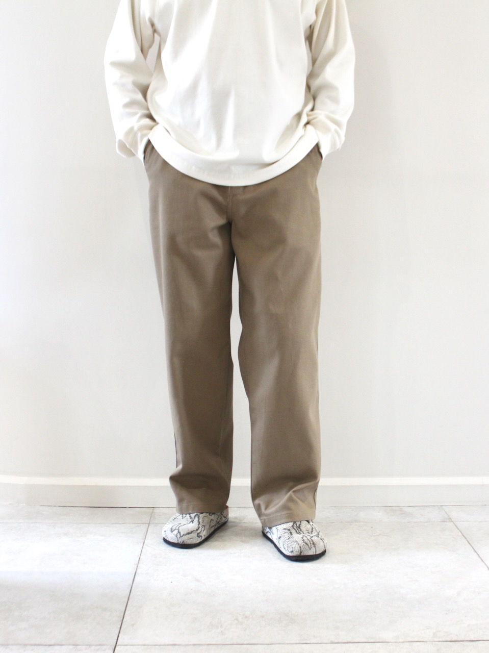 Carhartt Wip Module Pant Leather rigid