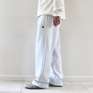 Carhartt Wip Mack Sweat Pant Ash Heather