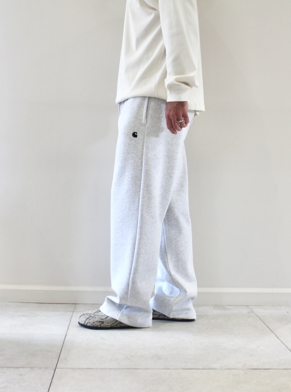 Carhartt Wip Mack Sweat Pant Ash Heather