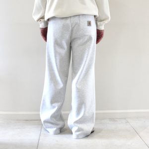 Carhartt Wip Mack Sweat Pant Ash Heather