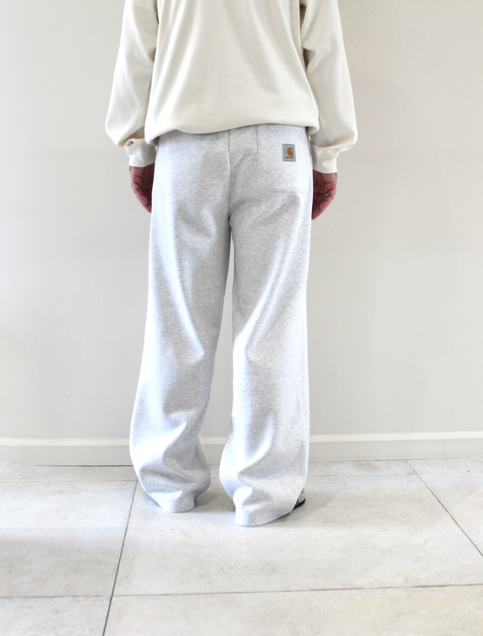 Carhartt Wip Mack Sweat Pant Ash Heather