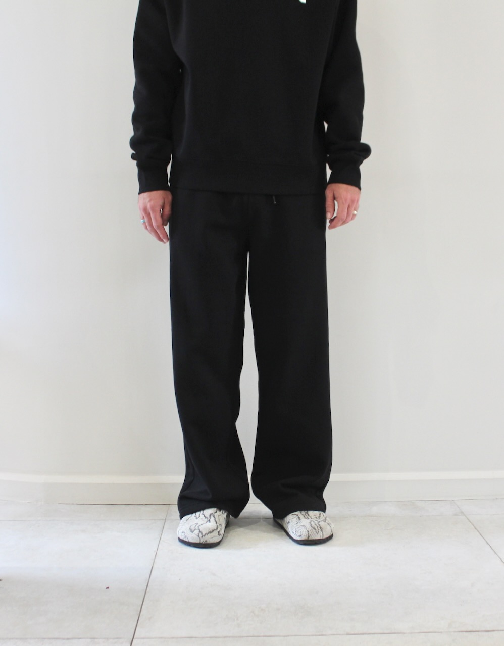 Carhartt Wip Mack Sweat Pant Black