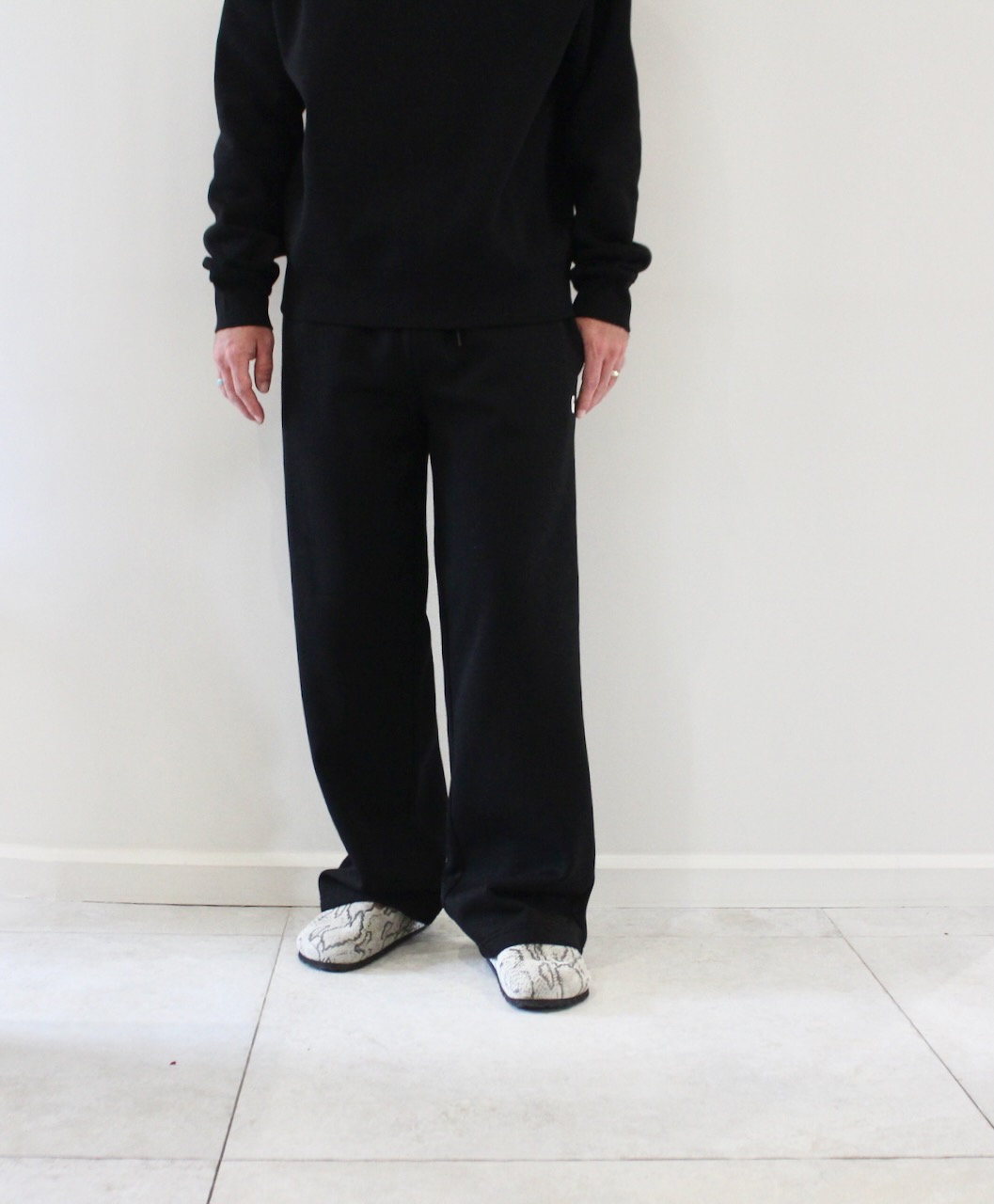 Carhartt Wip Mack Sweat Pant Black
