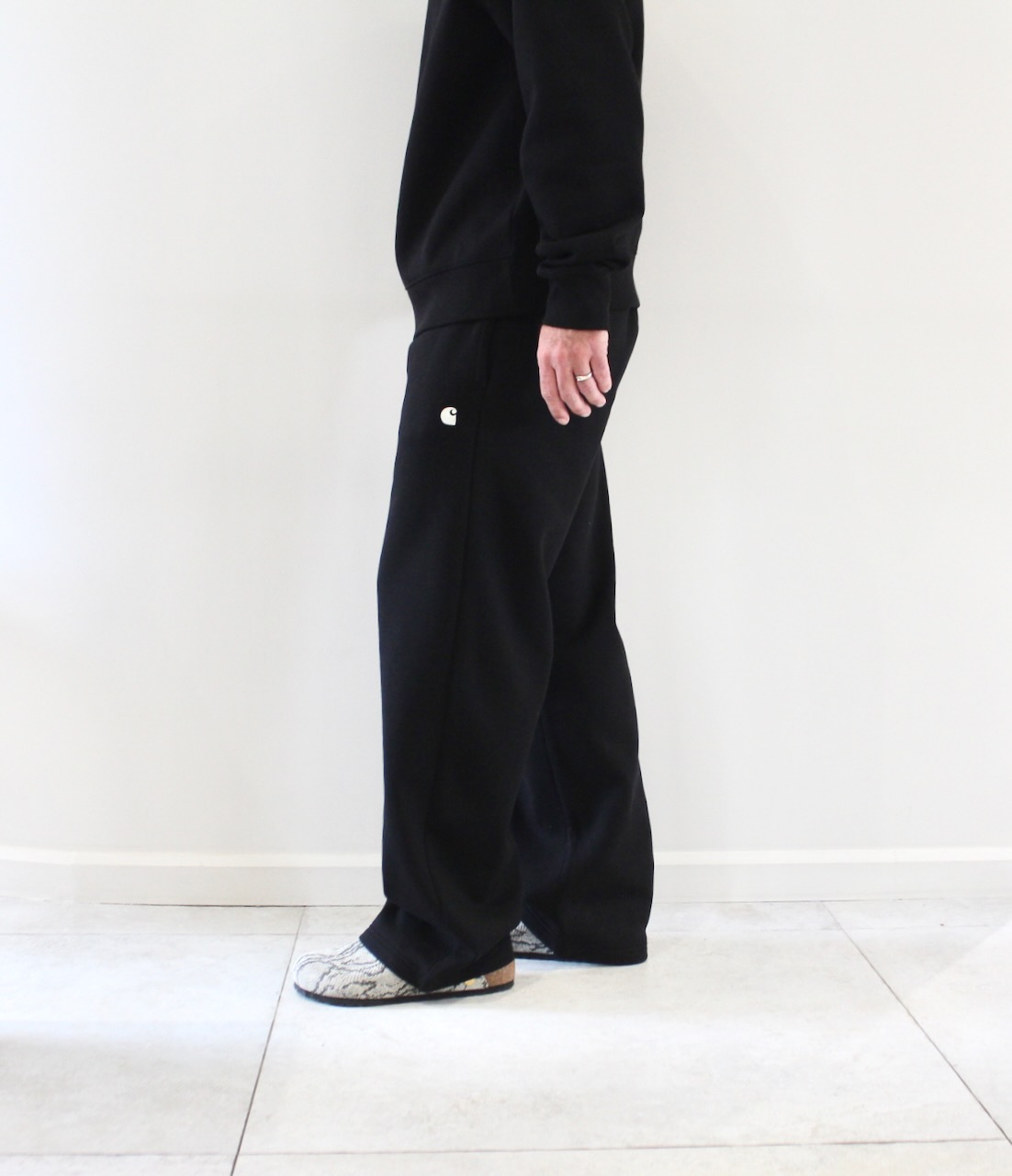 Carhartt Wip Mack Sweat Pant Black