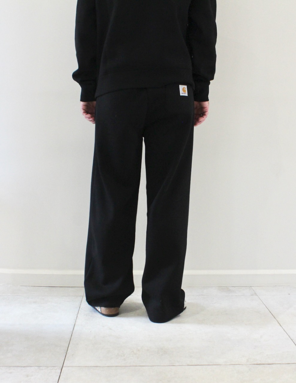 Carhartt Wip Mack Sweat Pant Black