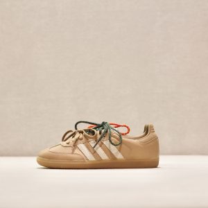 adidas Samba OG W Magic Beige Cream White Cardboard