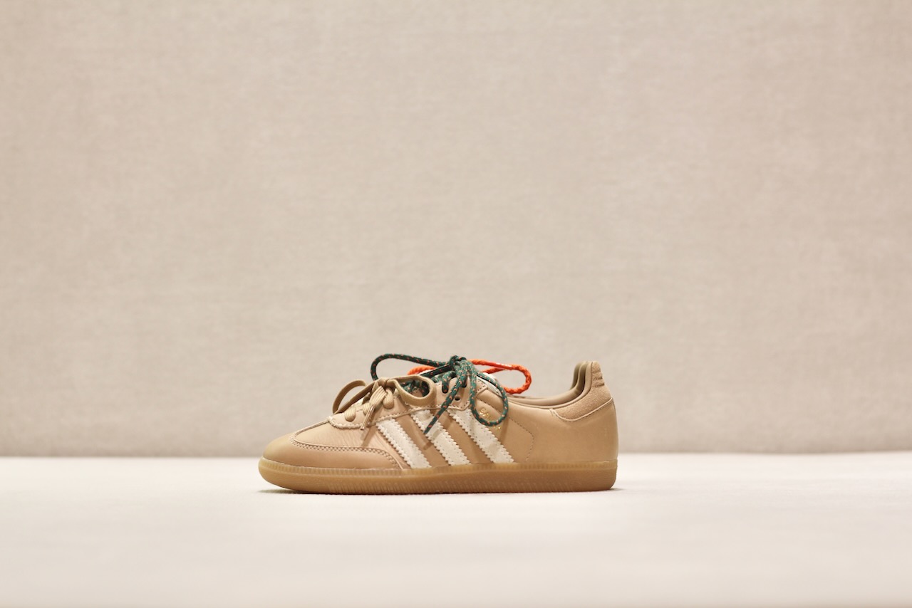 adidas Samba OG W Magic Beige Cream White Cardboard