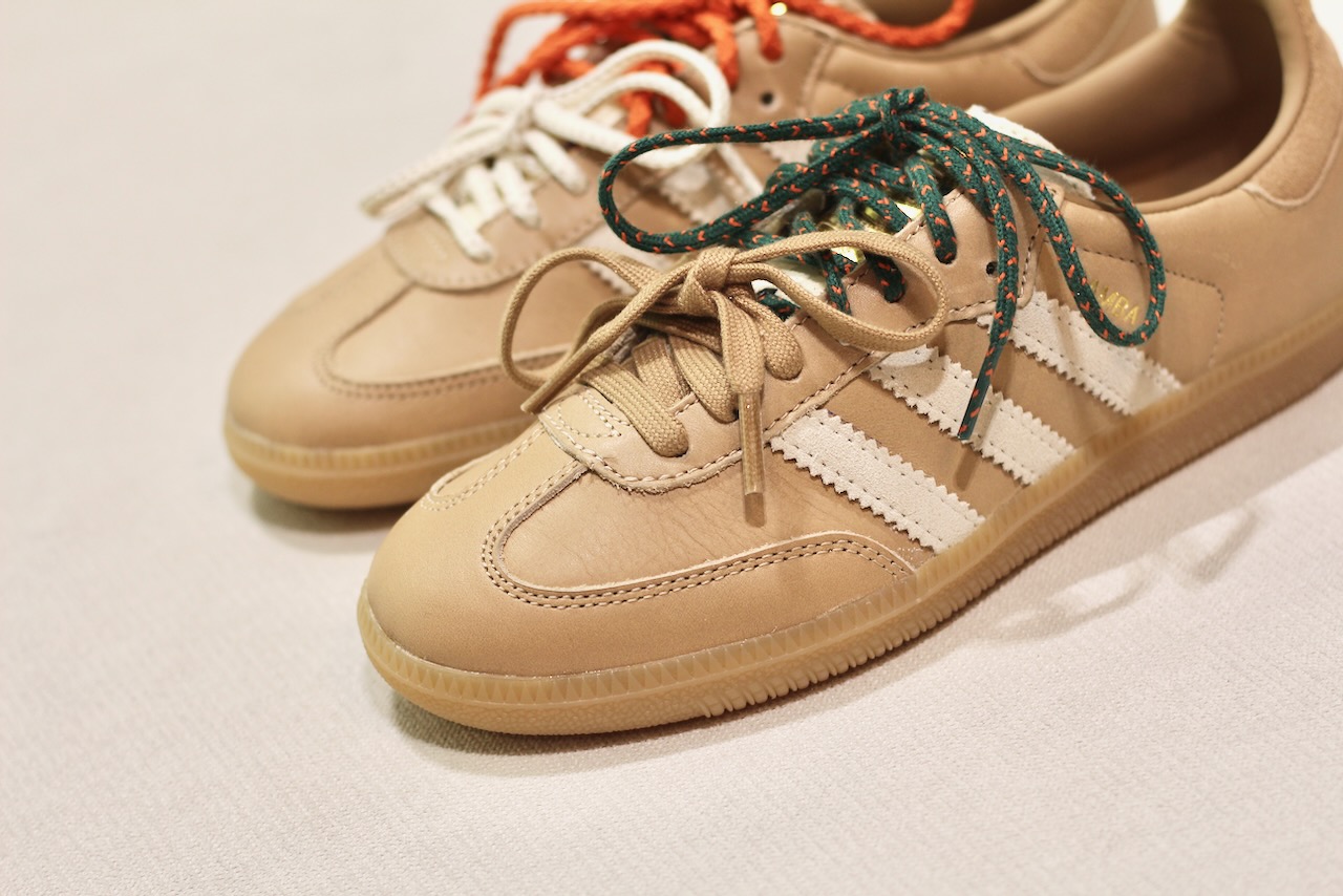 adidas Samba OG W Magic Beige Cream White Cardboard