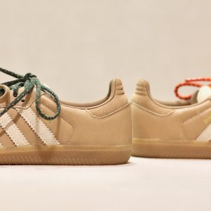 adidas Samba OG W Magic Beige Cream White Cardboard