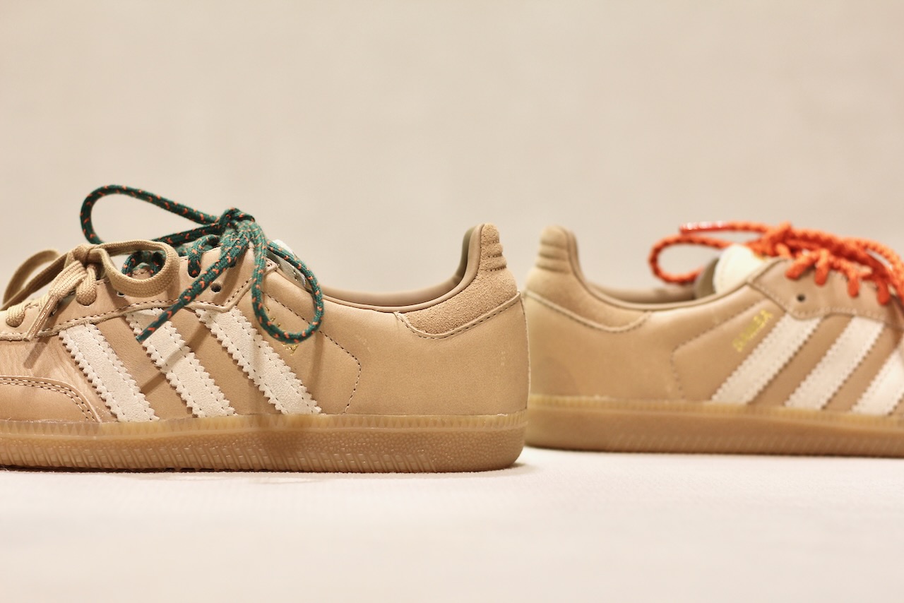 adidas Samba OG W Magic Beige Cream White Cardboard