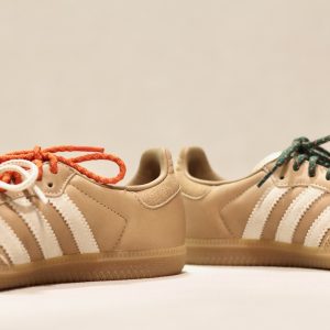 adidas Samba OG W Magic Beige Cream White Cardboard