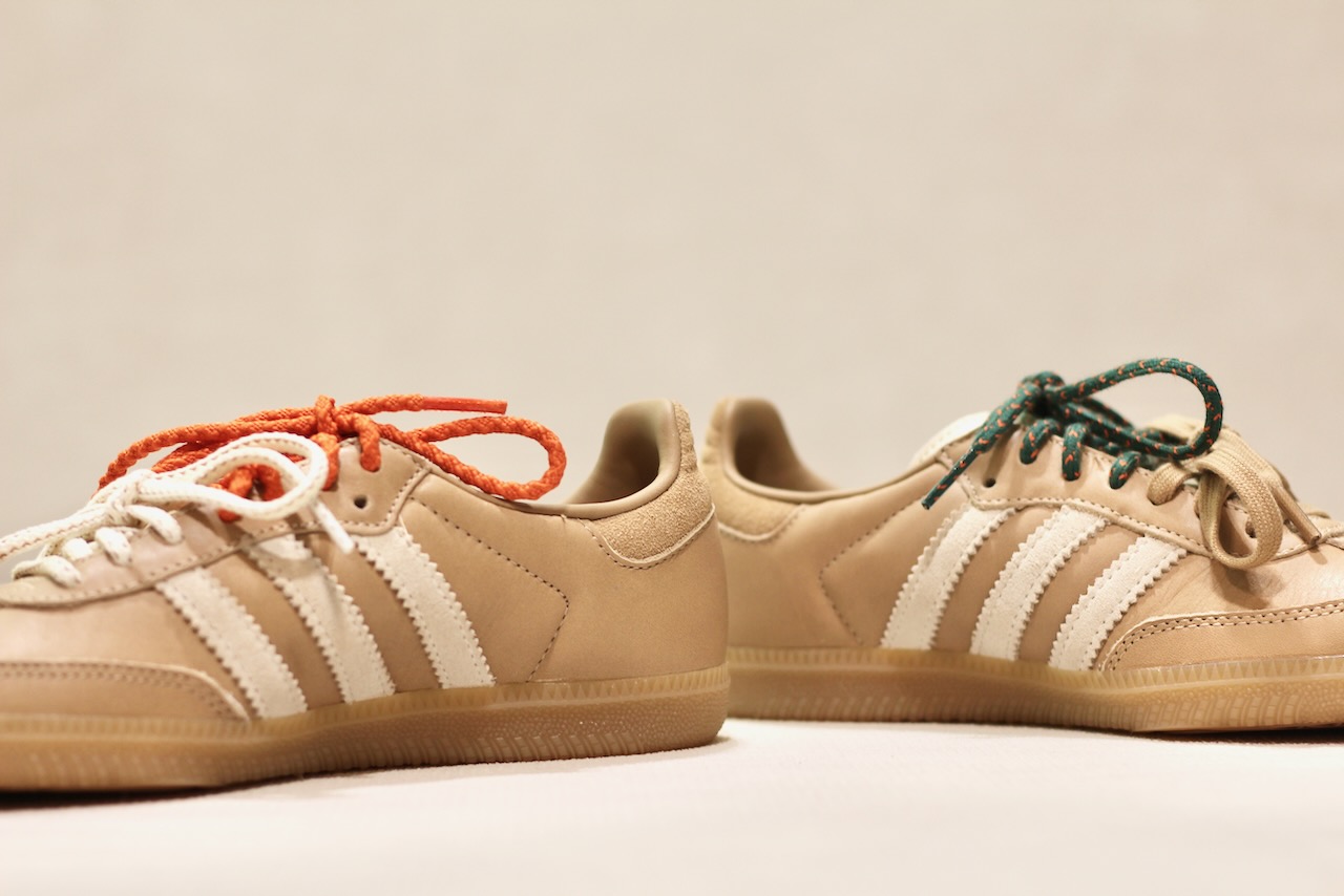 adidas Samba OG W Magic Beige Cream White Cardboard