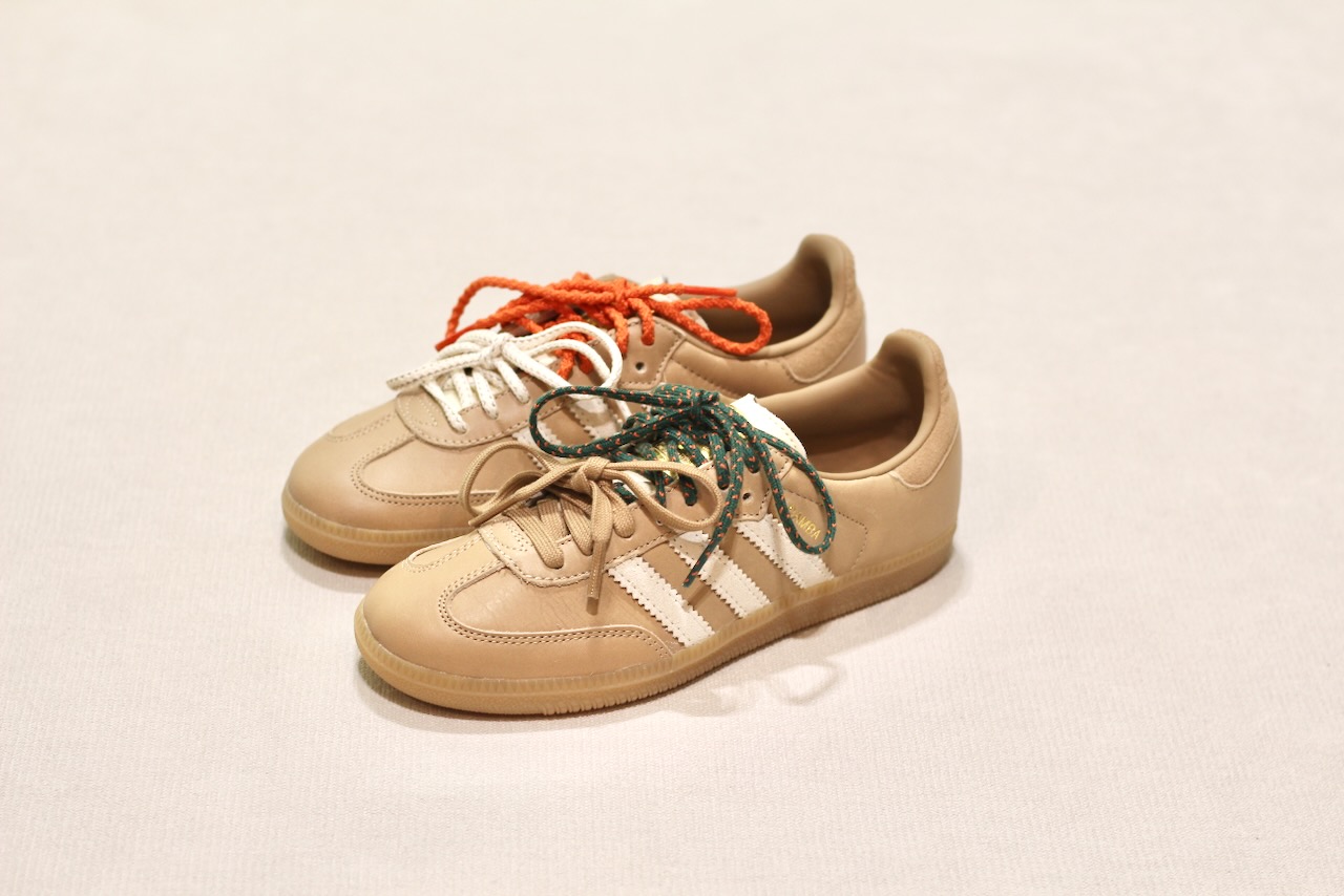 adidas Samba OG W Magic Beige Cream White Cardboard