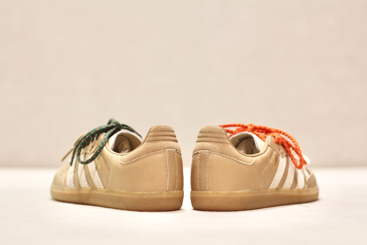 adidas Samba OG W Magic Beige Cream White Cardboard