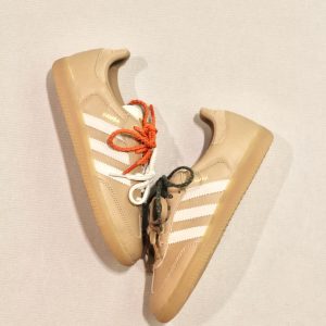 adidas Samba OG W Magic Beige Cream White Cardboard