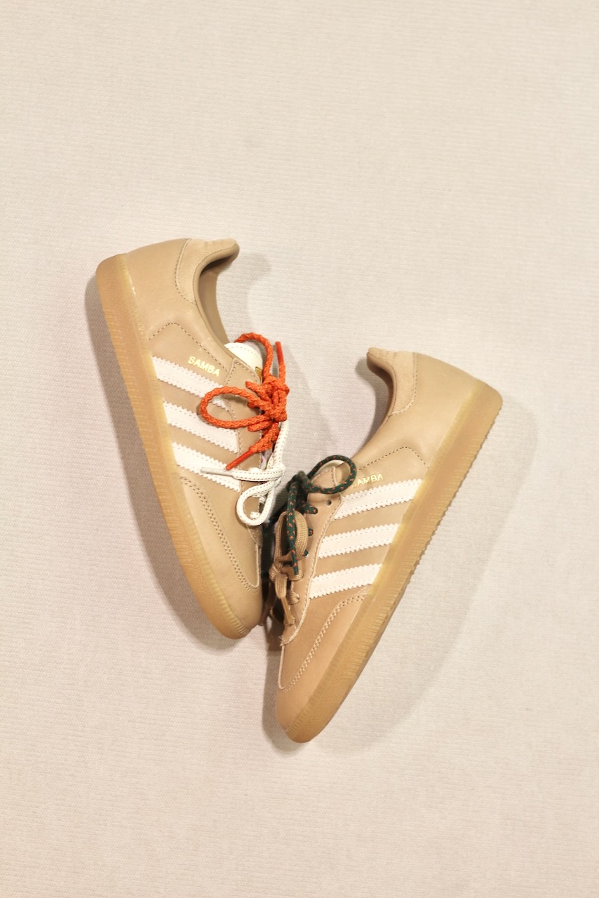 adidas Samba OG W Magic Beige Cream White Cardboard