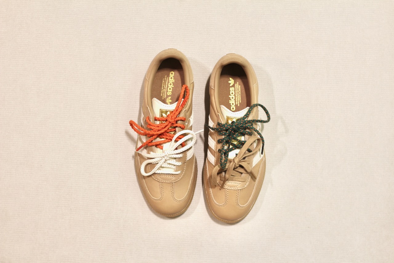 adidas Samba OG W Magic Beige Cream White Cardboard