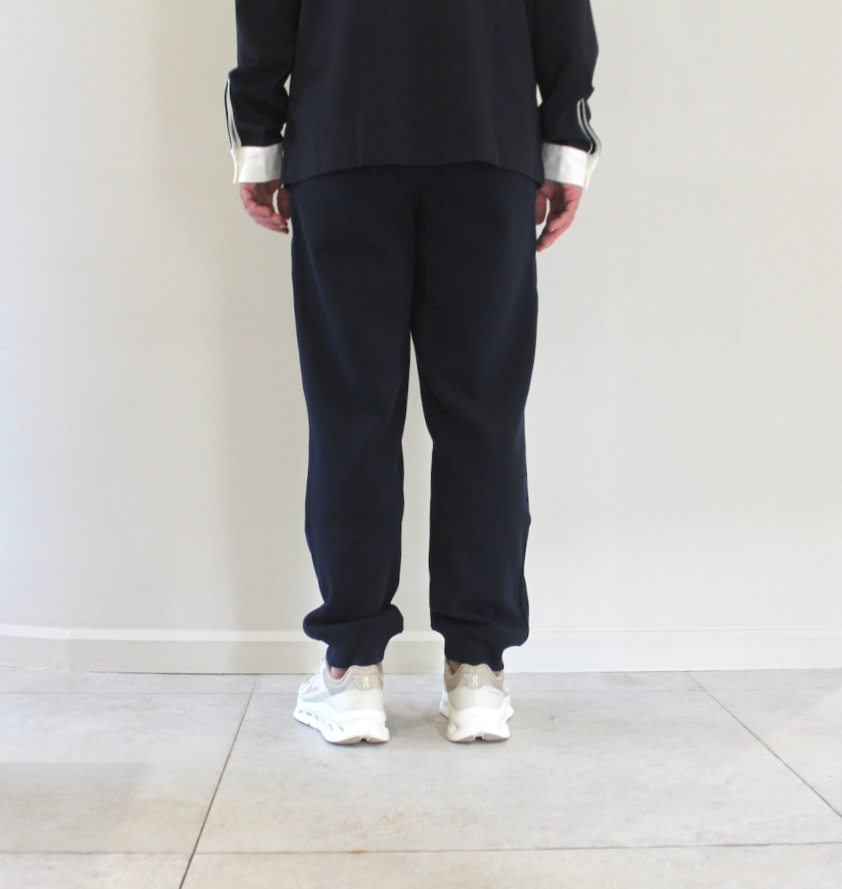 Lacoste Track Pant Piqué de Coton Bleu Marine