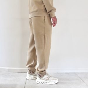 Lacoste Track Pant Piqué de Coton Beige
