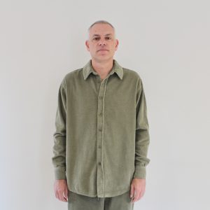 AMV Padow Chemise Velours Vintage Clay