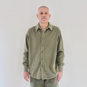 AMV Padow Chemise Velours Vintage Clay