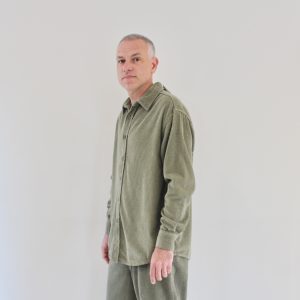 AMV Padow Chemise Velours Vintage Clay