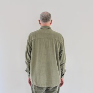 AMV Padow Chemise Velours Vintage Clay