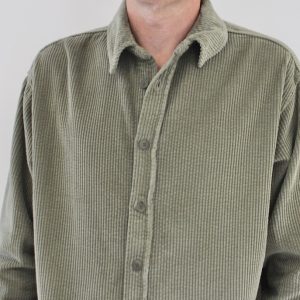 AMV Padow Chemise Velours Vintage Clay
