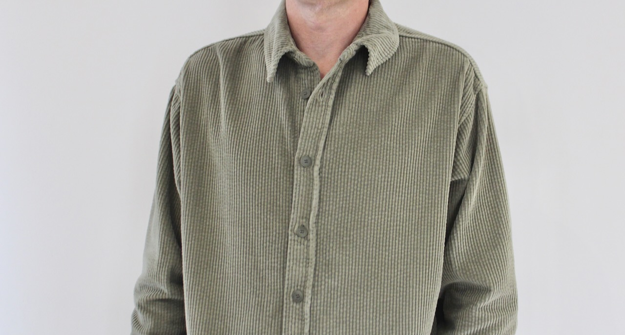 AMV Padow Chemise Velours Vintage Clay