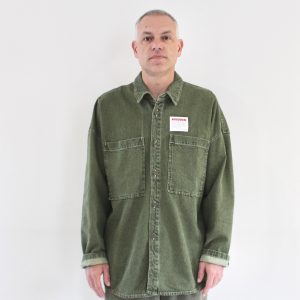 AMV Uzatown Sur-chemise Kaki