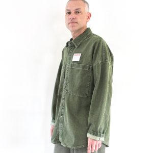 AMV Uzatown Sur-chemise Kaki