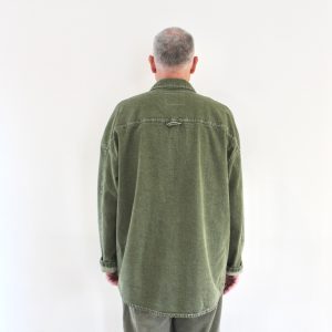 AMV Uzatown Sur-chemise Kaki