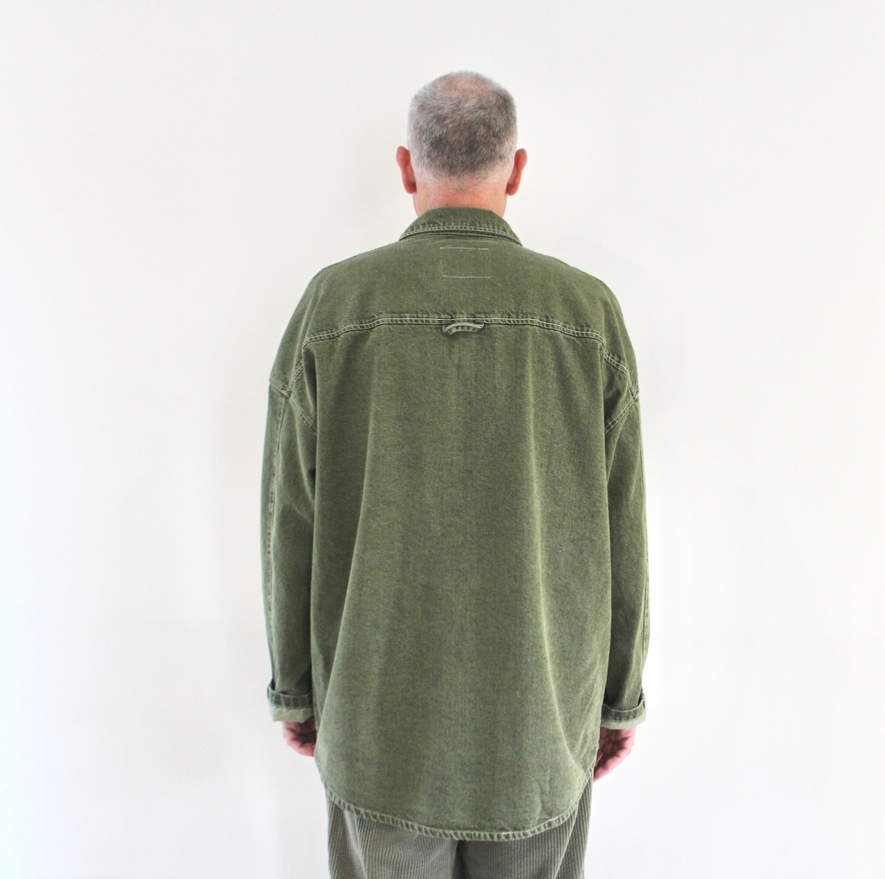 AMV Uzatown Sur-chemise Kaki