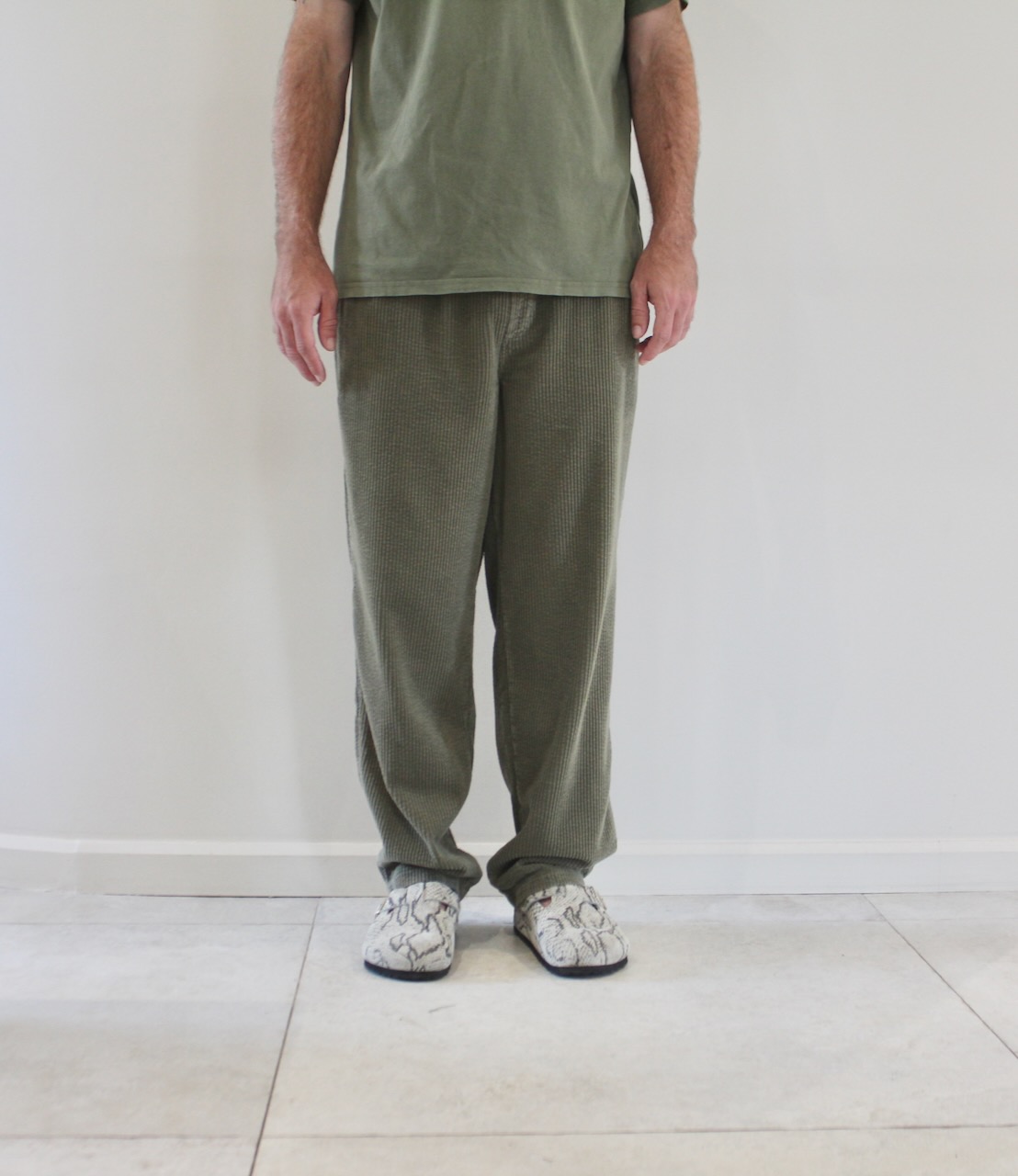 AMV Padow Pant Vintage Clay