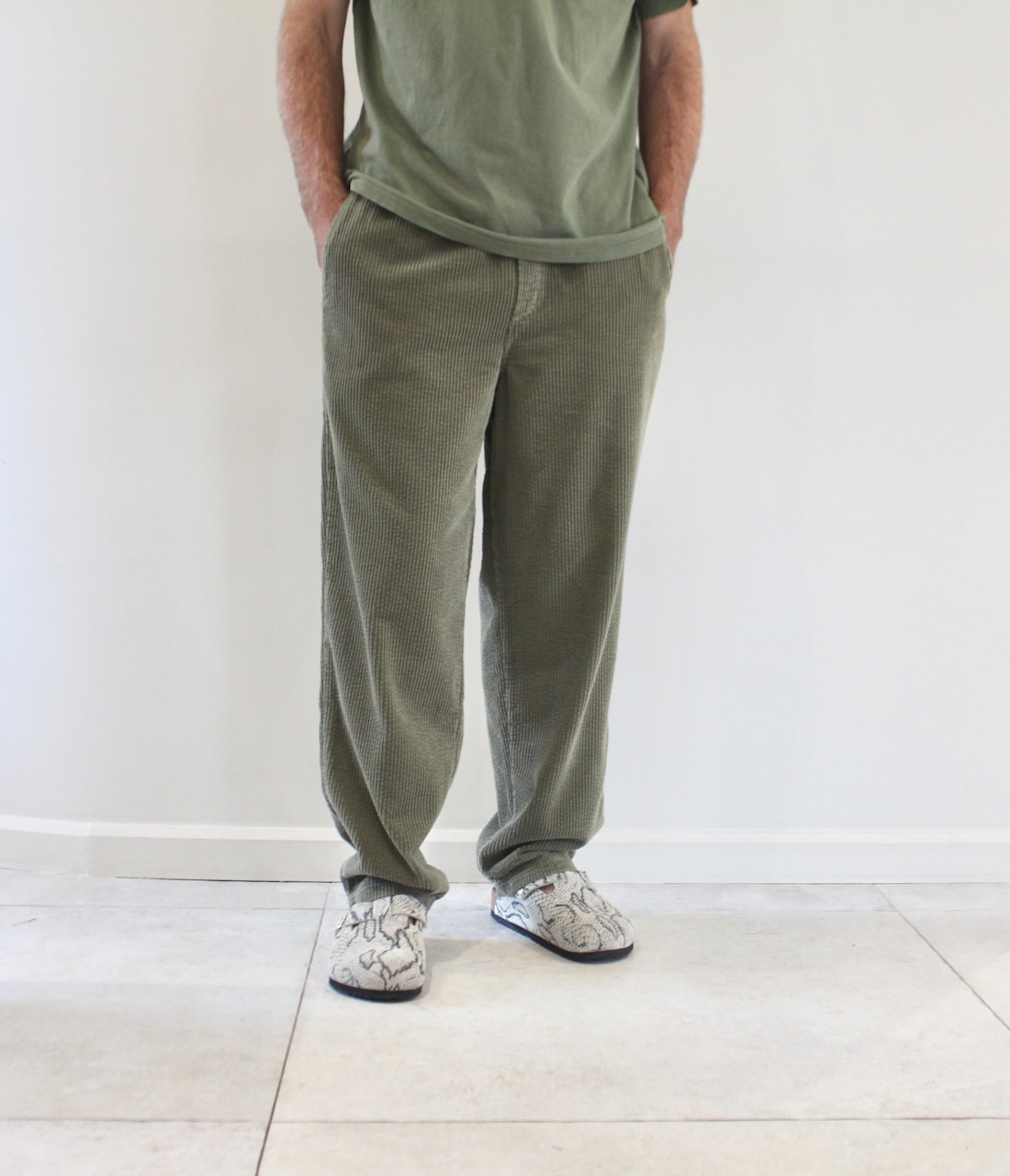 AMV Padow Pant Vintage Clay