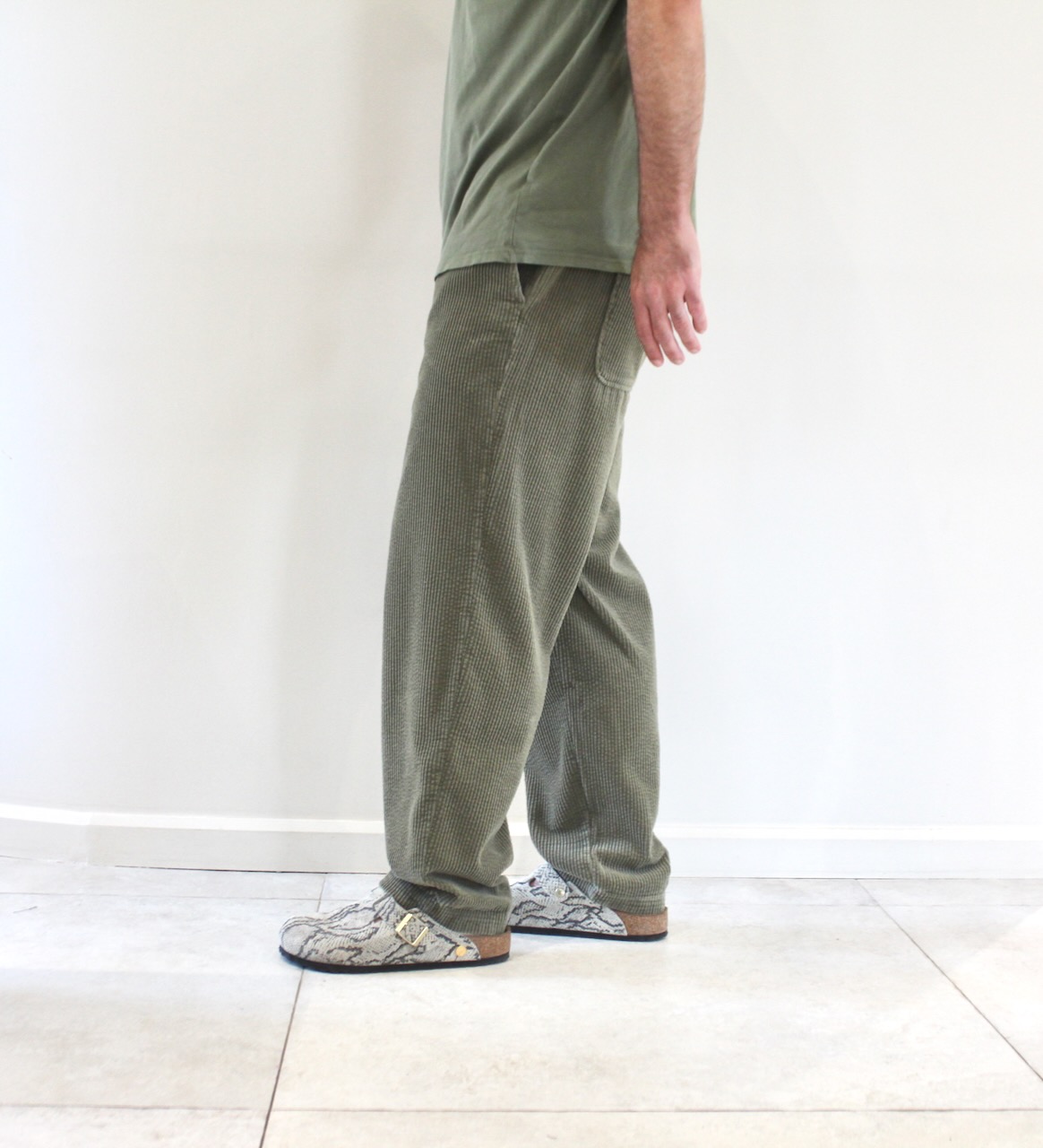 AMV Padow Pant Vintage Clay