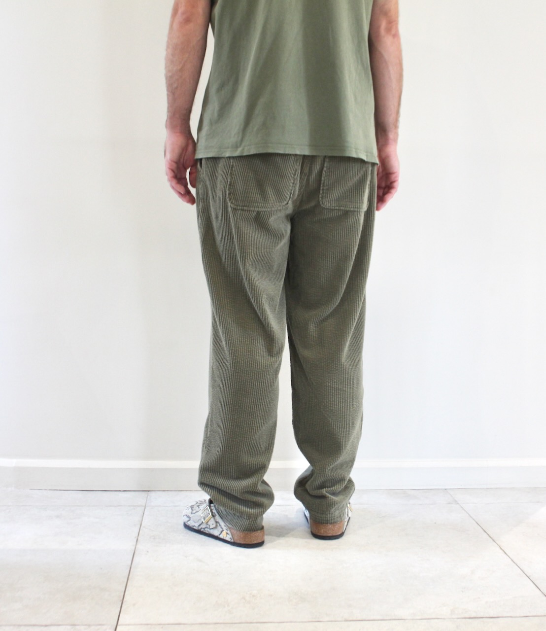 AMV Padow Pant Vintage Clay