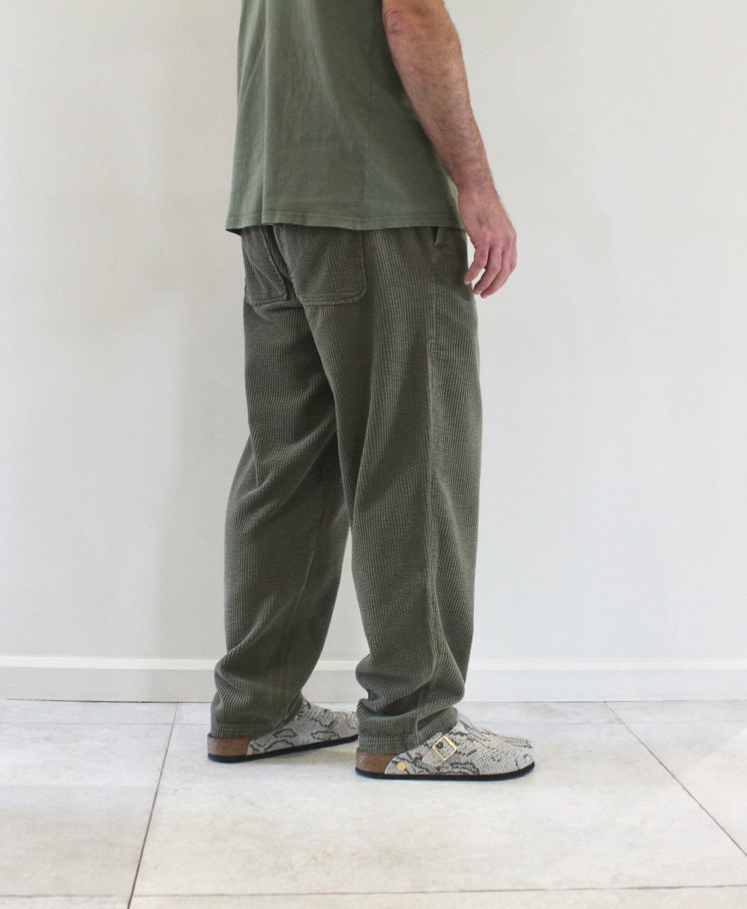 AMV Padow Pant Vintage Clay