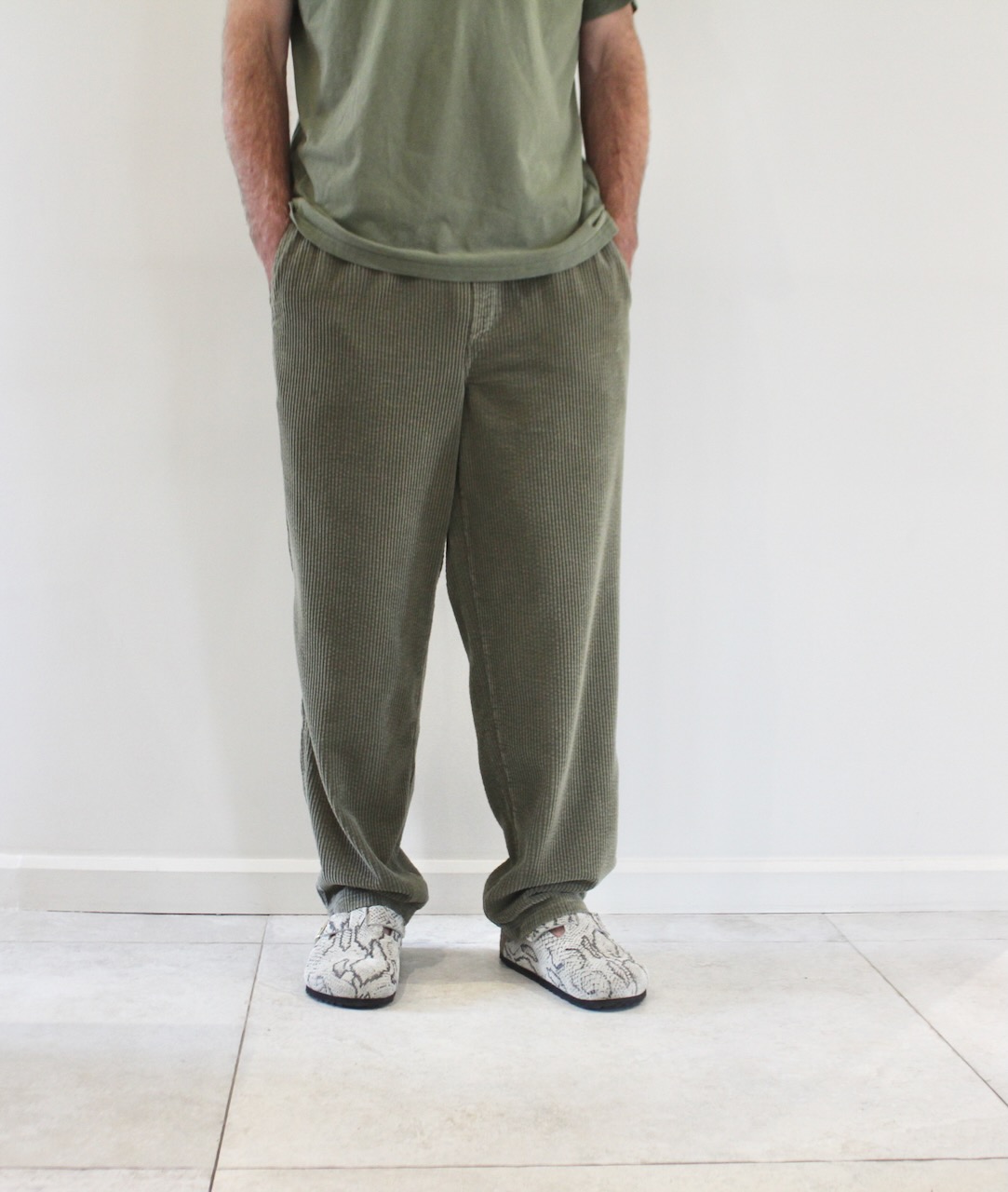 AMV Padow Pant Vintage Clay