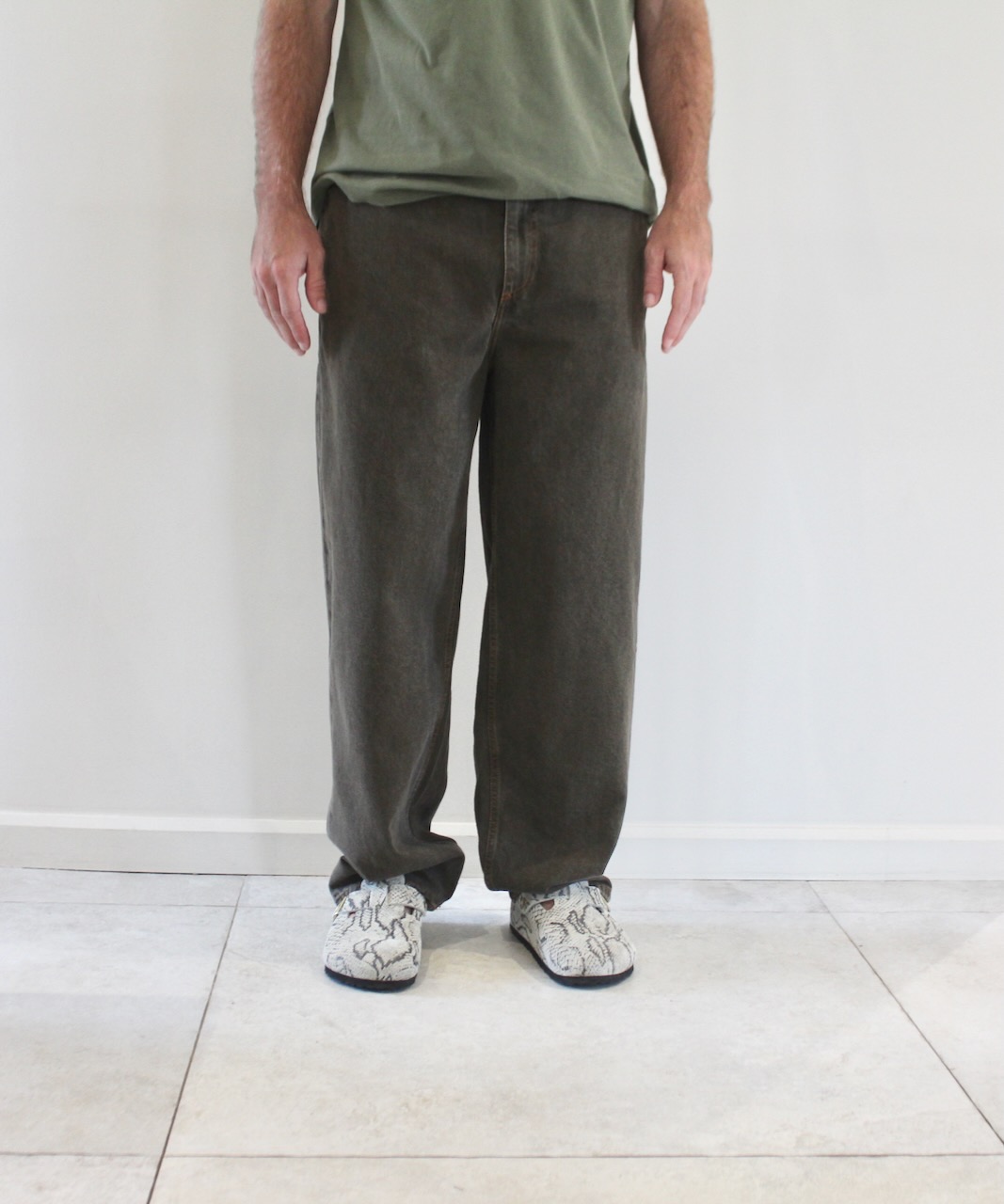 AMV Oshow-B Pant Stone Brown