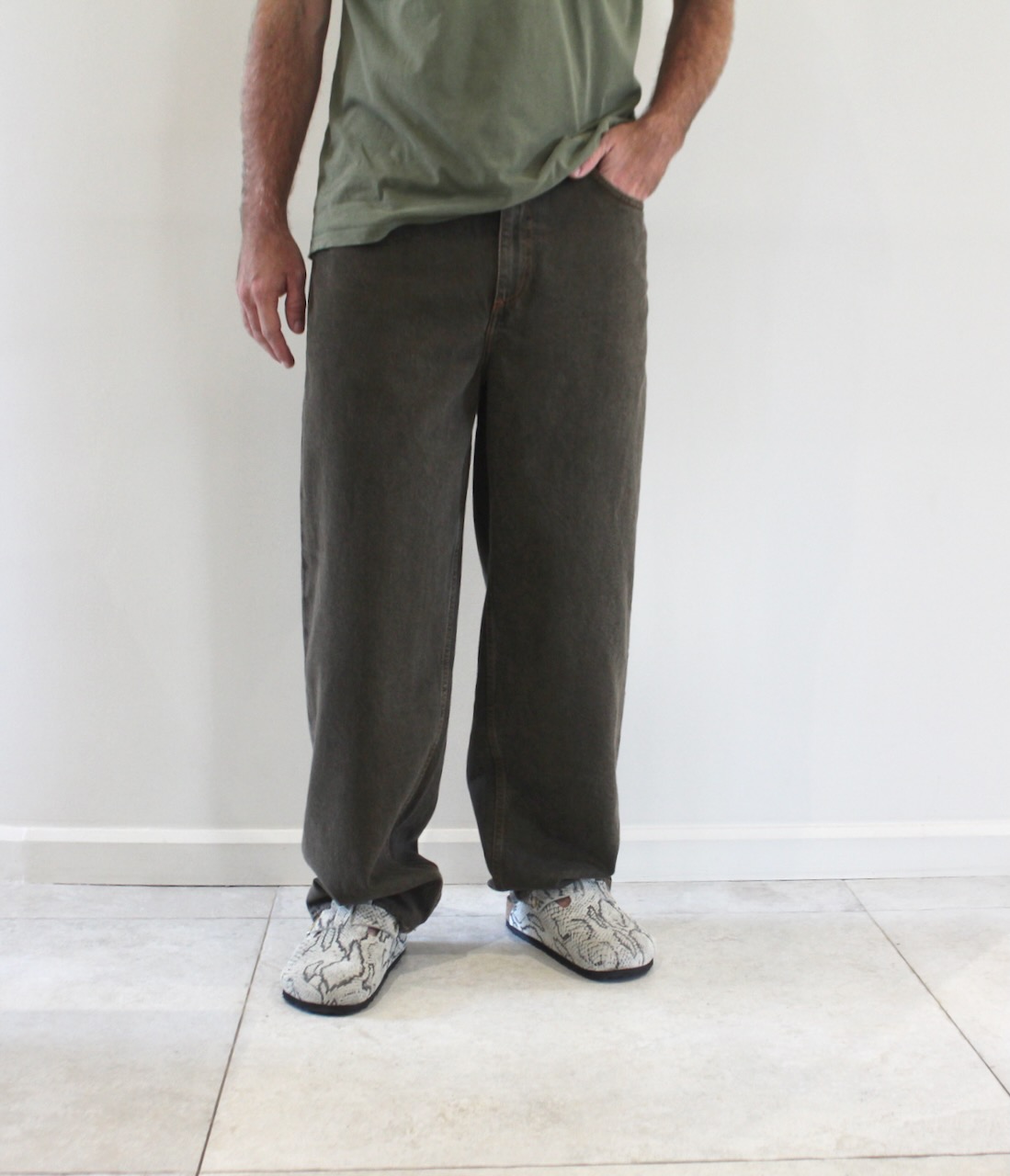 AMV Oshow-B Pant Stone Brown