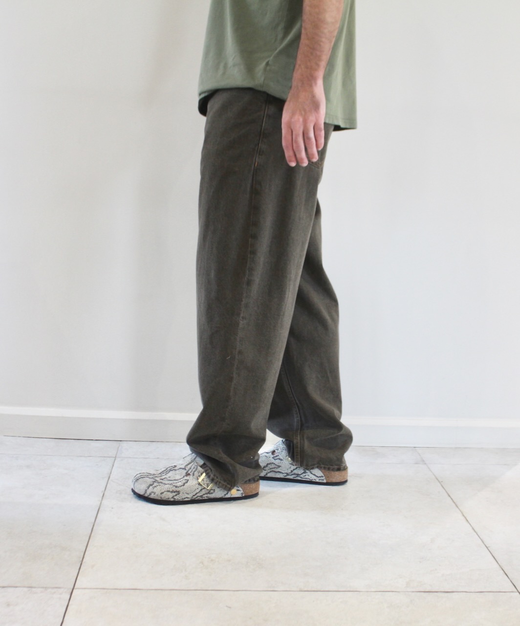 AMV Oshow-B Pant Stone Brown