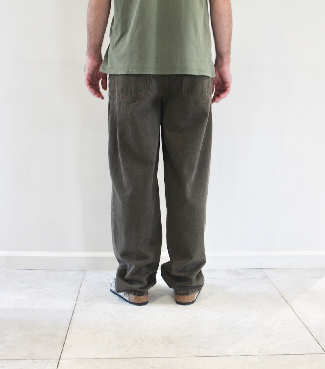 AMV Oshow-B Pant Stone Brown