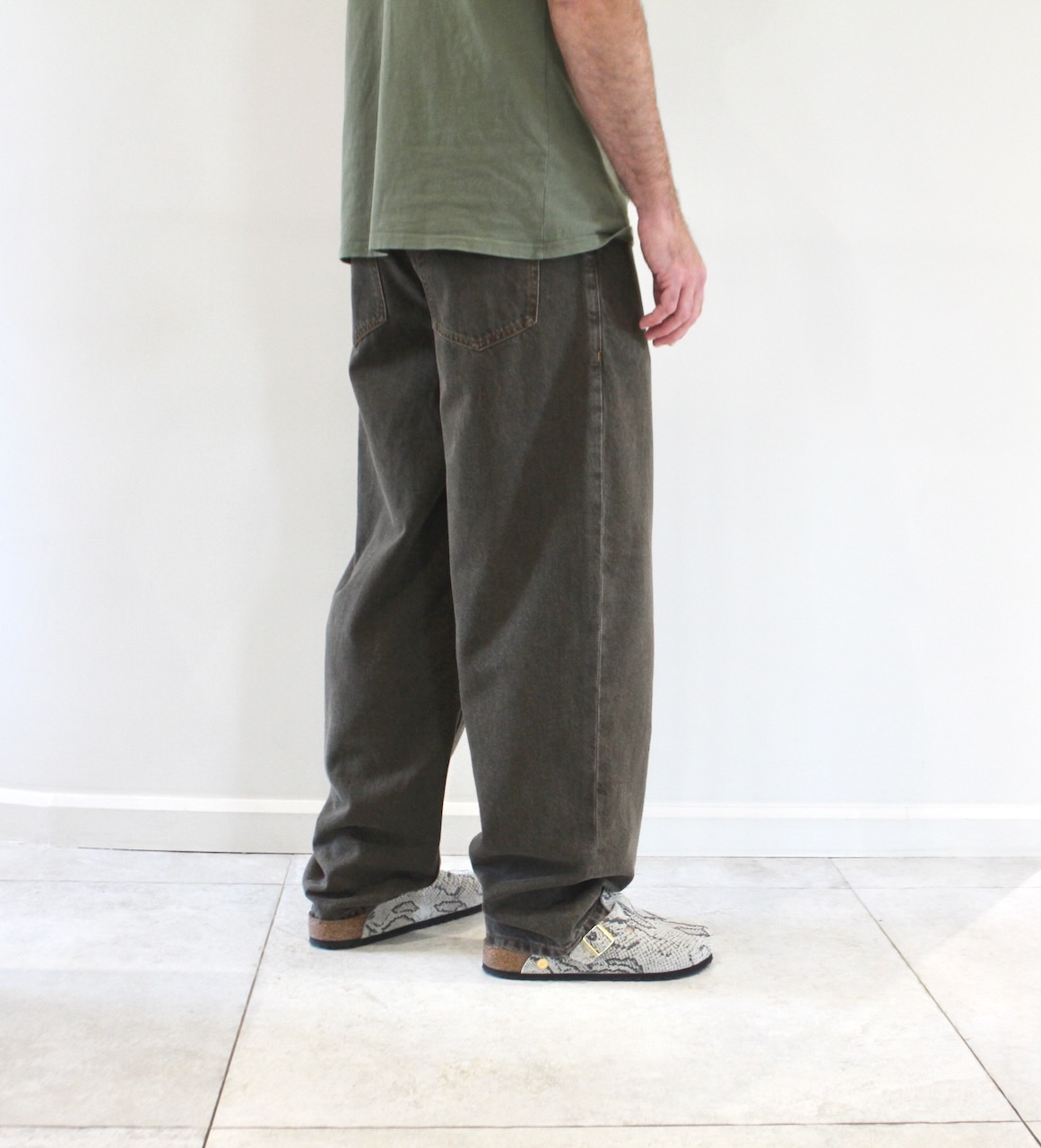 AMV Oshow-B Pant Stone Brown