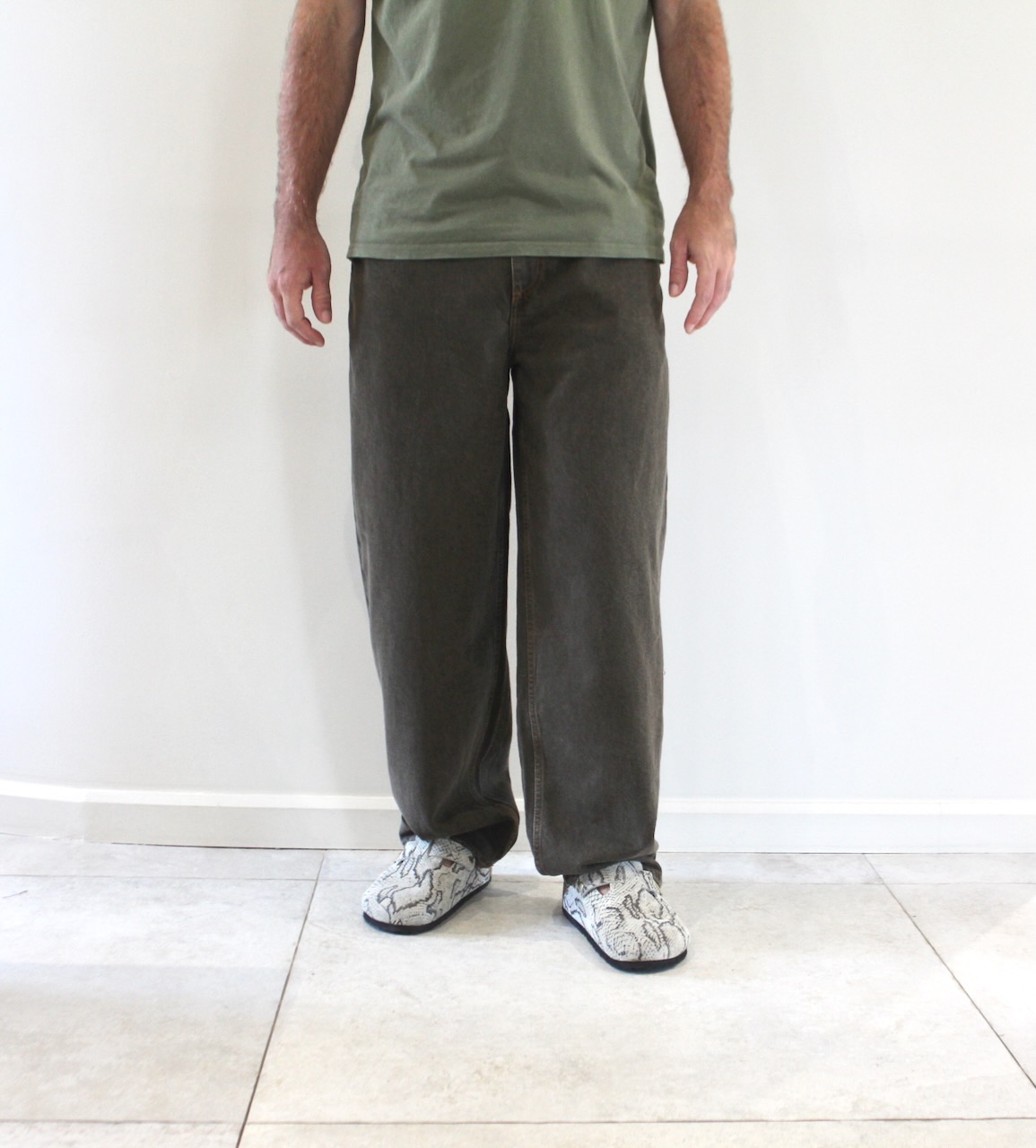 AMV Oshow-B Pant Stone Brown