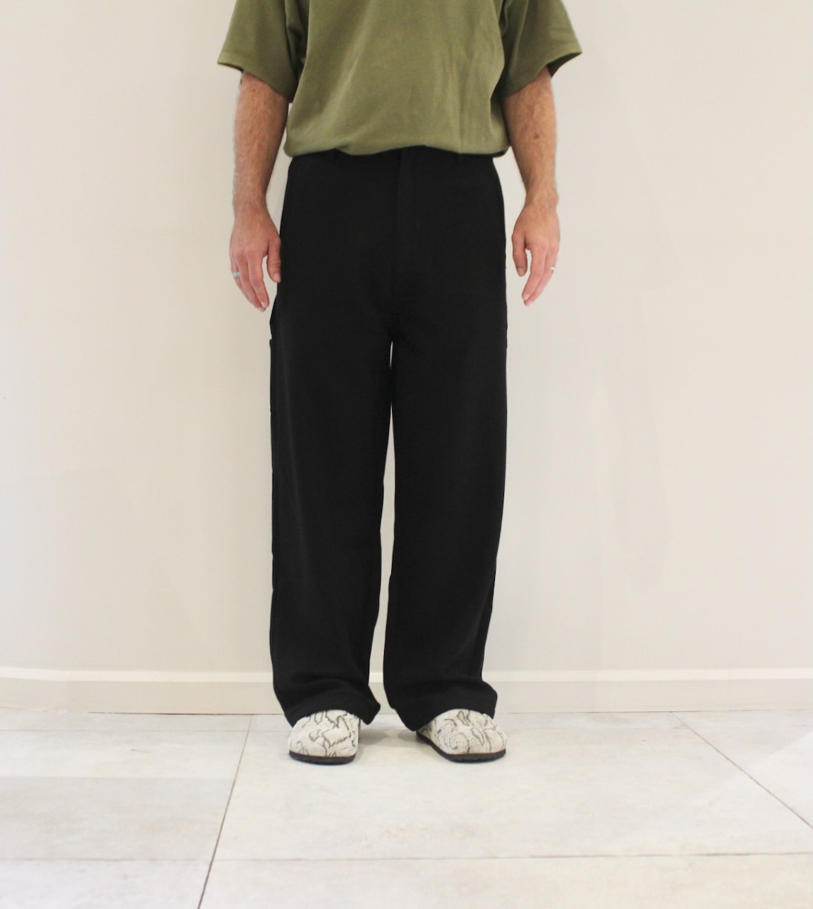 Carhartt Wip Atoka Pant Black